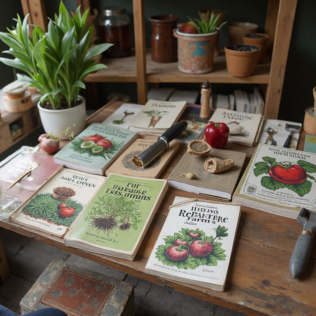 Farming books and guides